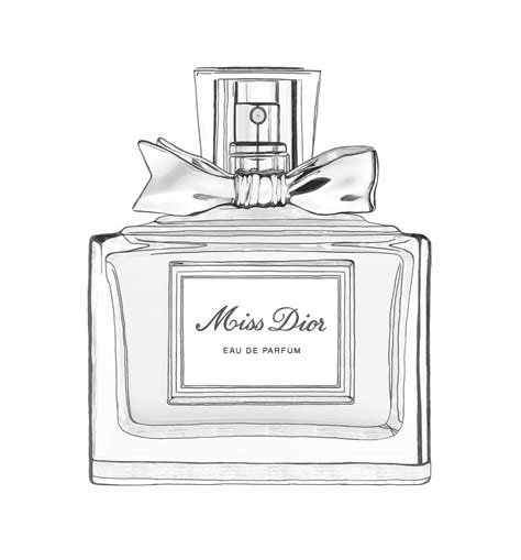 miss dior tekeningen